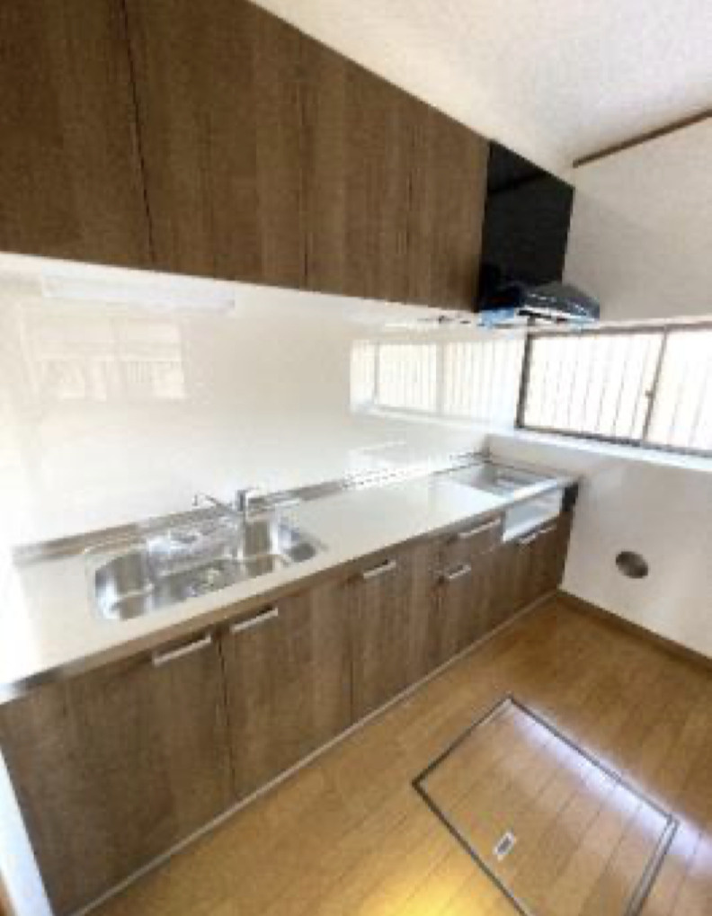 中古戸建　我孫子市古戸のキッチン