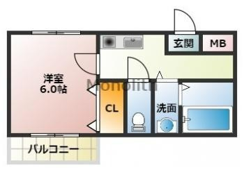 ルミナージュ光明池の間取り