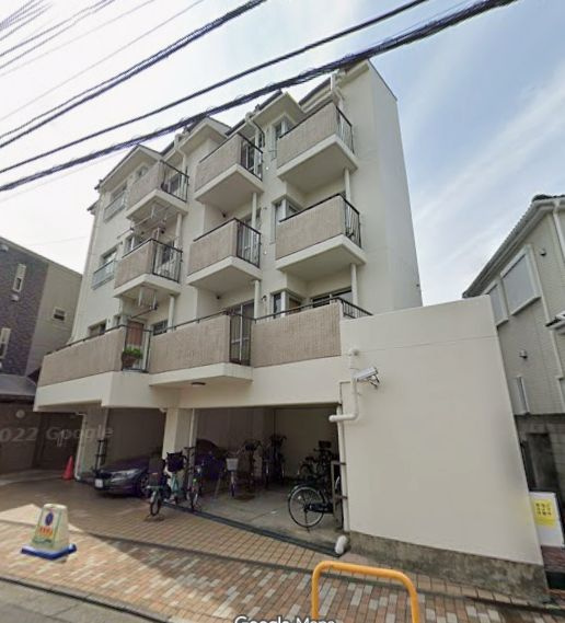足立区青井１丁目の中古マンションの外観