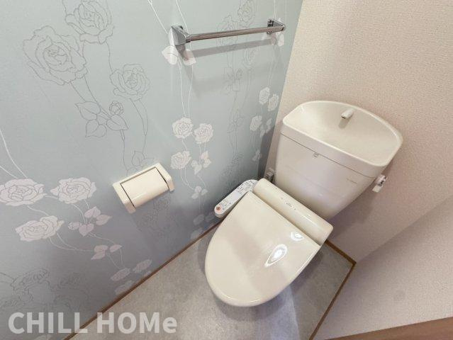 グランソレイユのトイレ|他社様掲載物件もまとめてご紹介、ご案内可能です(^^)/