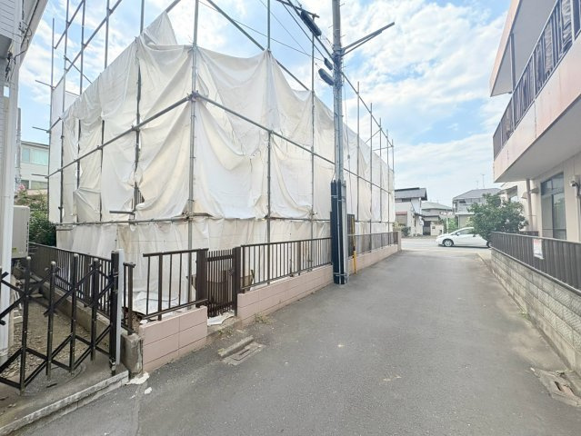 川越市新宿町6丁目　建築条件なし売地　東武東上線『川越駅』徒歩19分　【新宿小学区】の外観