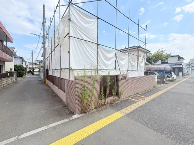 川越市新宿町6丁目　建築条件なし売地　東武東上線『川越駅』徒歩19分　【新宿小学区】の外観