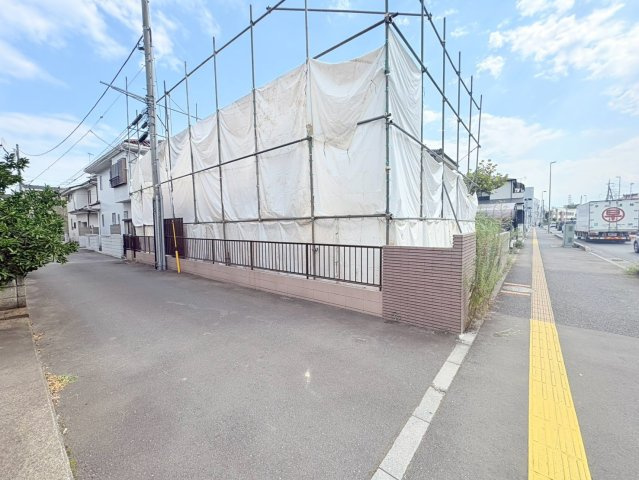 川越市新宿町6丁目　建築条件なし売地　東武東上線『川越駅』徒歩19分　【新宿小学区】の外観