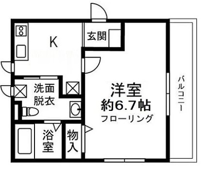 パインヒルズの間取り|間取りです。