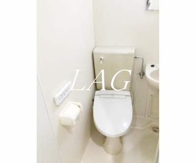 【トイレ】 | ダイヤモンドレジデンス新宿 | トイレです。