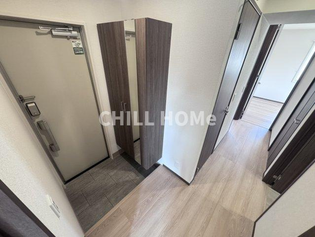 ＥＩＪＵ ＨＯＵＳＥ Ⅱの玄関|当社、チルホームのHPもご覧ください(^^)/物件情報多数♪