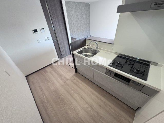 ＥＩＪＵ ＨＯＵＳＥ Ⅱのキッチン|当社、チルホームのHPもご覧ください(^^)/物件情報多数♪