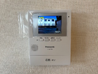ウォーターミル十一番館のセキュリティ|カメラ付インターホン