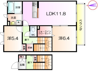 【間取り】 | シャーメゾン柏木