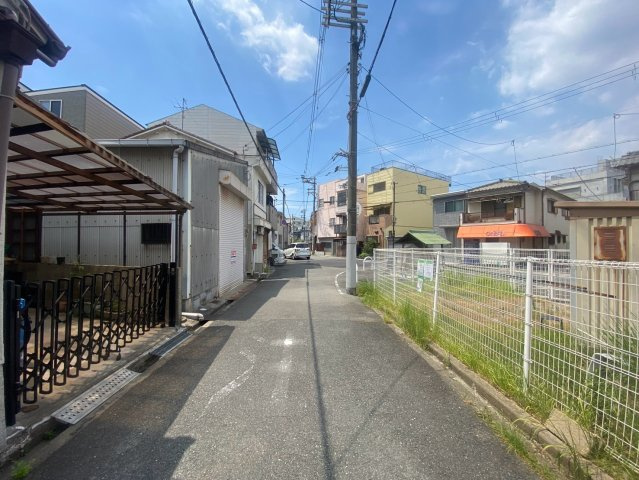 西上小阪　倉庫の周辺