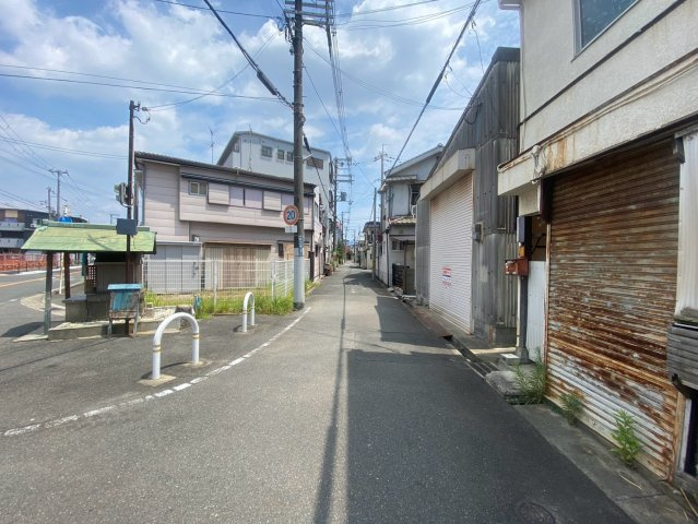 西上小阪　倉庫の周辺