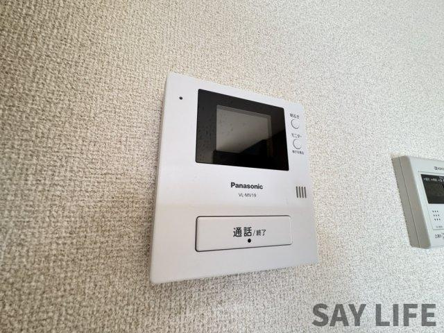 ニューリバーサイド八尾南D棟のセキュリティ