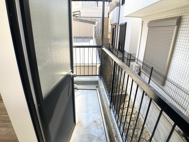 BLAN CUBE西山のバルコニー|ベランダも完備してます
