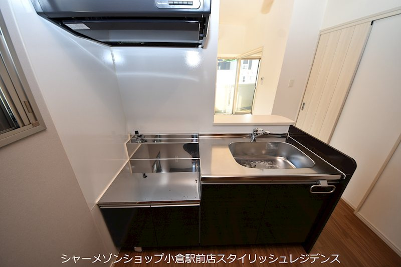 ウイングス重住のキッチン
