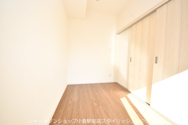 ウイングス重住の寝室