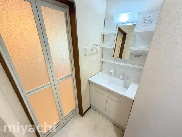 Life館ボナール　Bの洗面所
