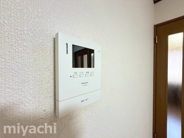 Life館ボナール　Bのセキュリティ