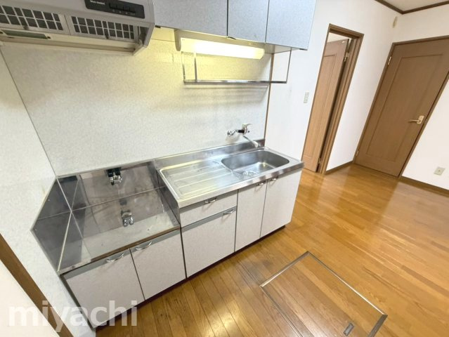 Life館ボナール　Bのキッチン