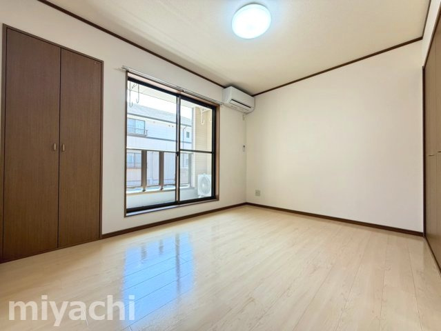 Life館ボナール　Bの内装