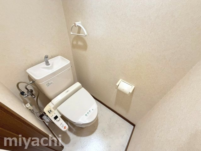 Life館ボナール　Bのトイレ