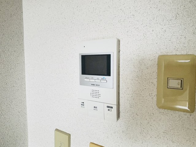 パークコート太宰府のセキュリティ