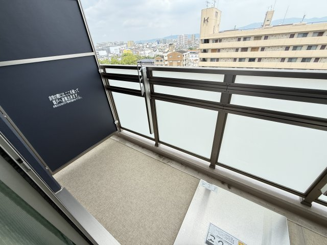 【バルコニー】 | クローバー・レジデンス城東放出