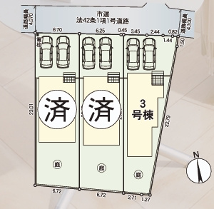小郡市小郡第２３　３号棟