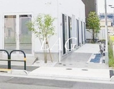 【エントランス】 | ＦＬＡＴ　６ | エントランスです。