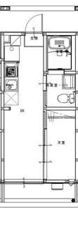 【間取り】 | ＦＬＡＴ　６ | 間取りです。
