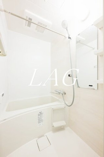 【浴室】 | ＦＬＡＴ　６ | お風呂です。