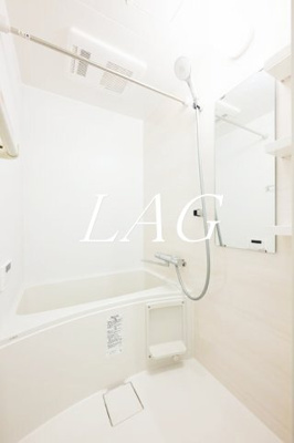 【浴室】 | ＦＬＡＴ　６ | お風呂です。
