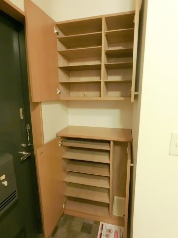 プレミールフジＢ棟の収納