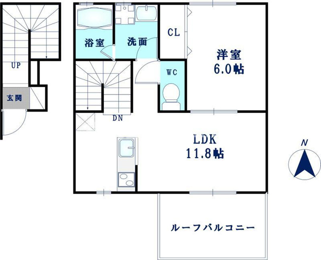 【間取り】 | comodoresidencia八尾南