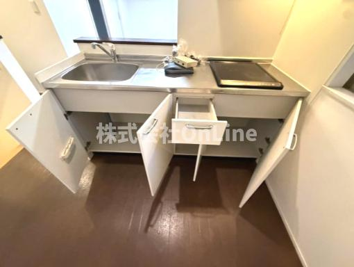 八尾市太田２丁目のアパートの収納