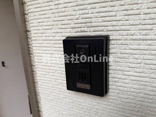 八尾市太田２丁目のアパートのセキュリティ