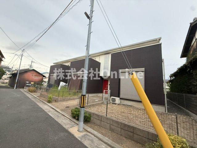 八尾市太田２丁目のアパートの外観