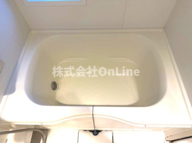 八尾市太田２丁目のアパートの浴室