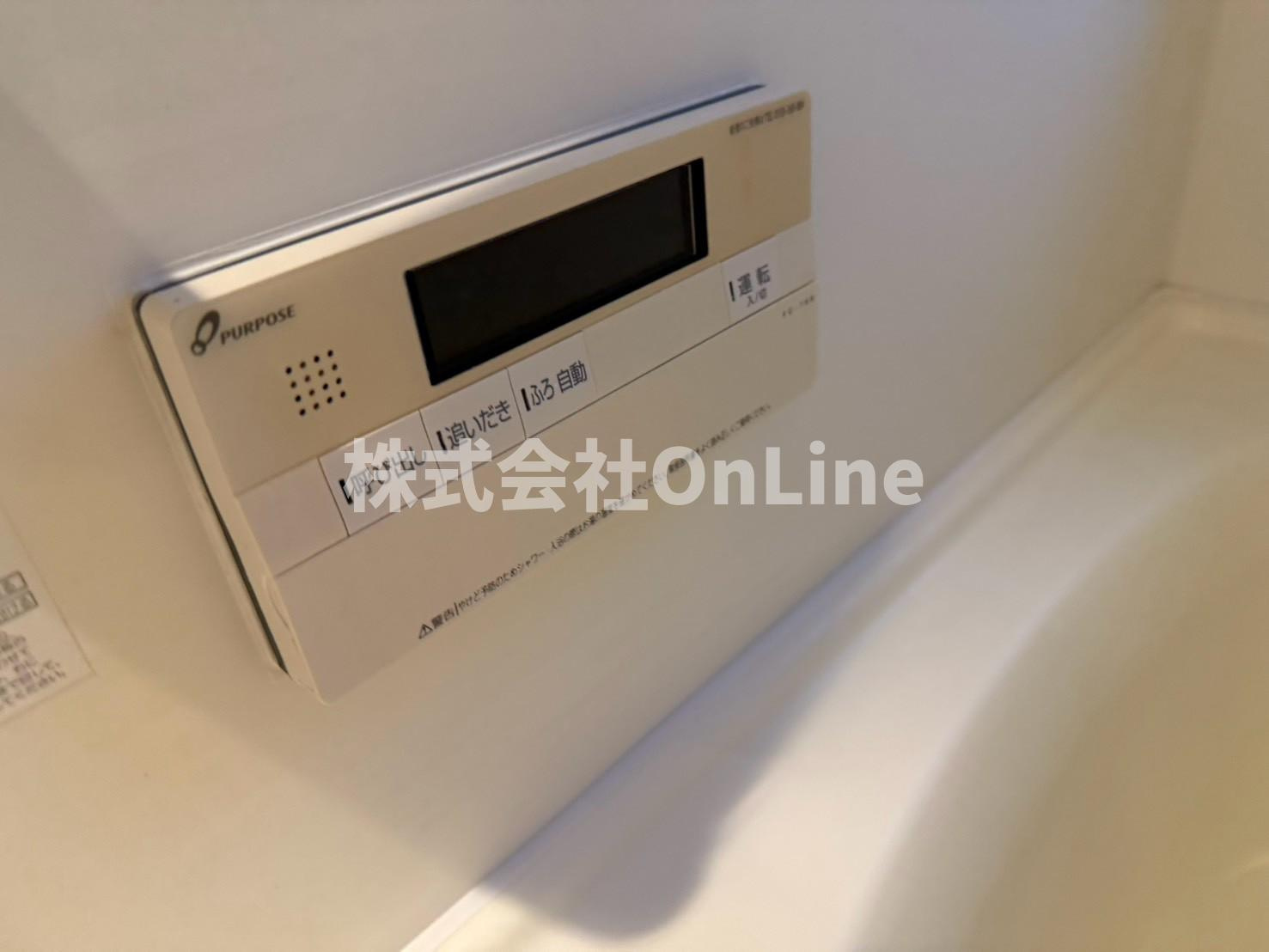 八尾市太田２丁目のアパートの設備