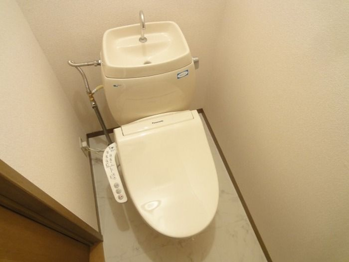 セジュールコートのトイレ