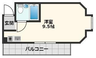 【間取り】 | ビスタ千里丘III