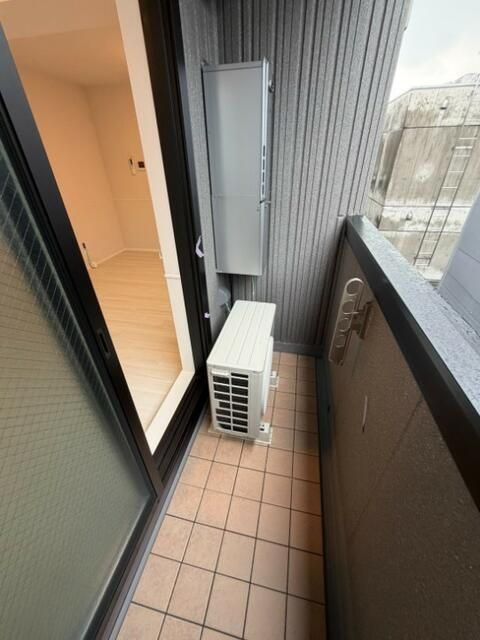 Ｋｏｍａｚａｗａ　Ｋｏｕｅｎ　ｔｅｒｒａｃｅのバルコニー
