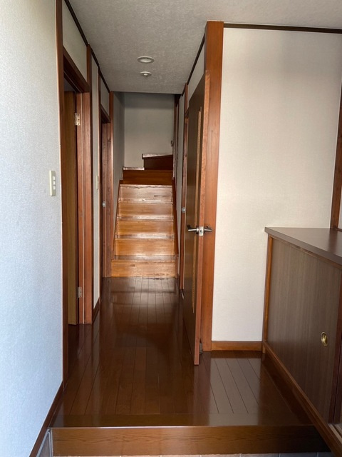 寺田貸家B1の玄関