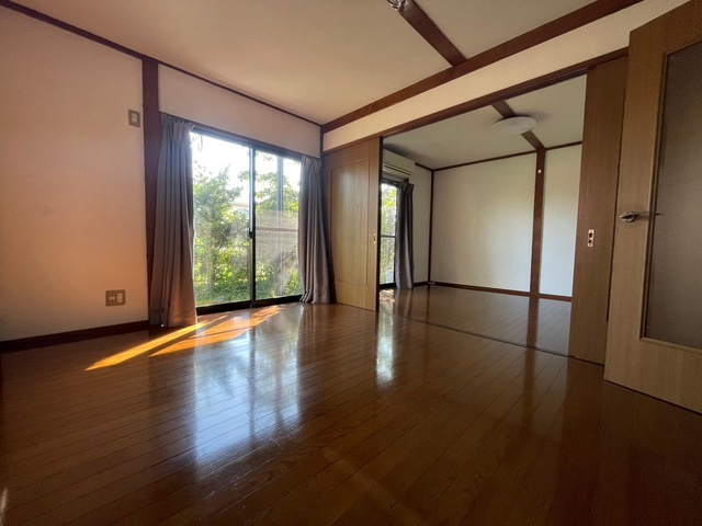 寺田貸家B1の寝室