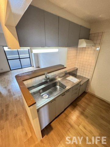 エクセレンス青山のキッチン