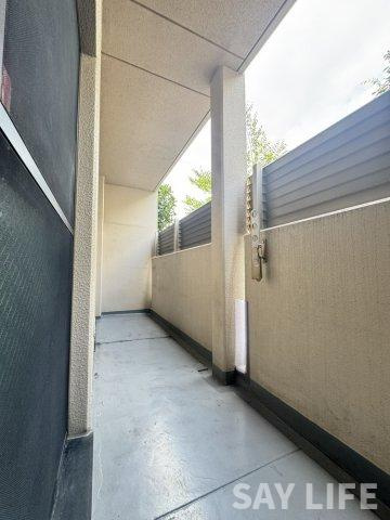 エクセレンス青山のバルコニー