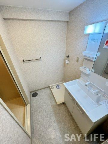 エクセレンス青山の洗面所