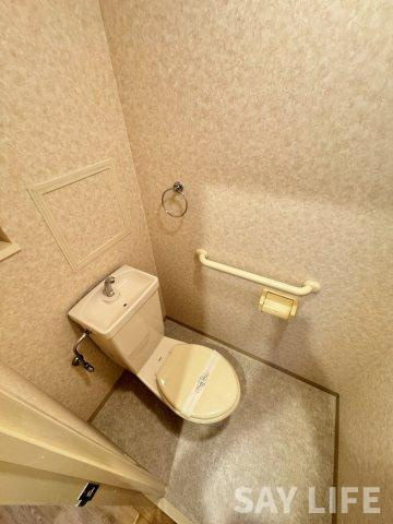 エクセレンス青山のトイレ