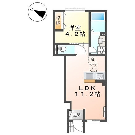 べルード篠山口の間取り
