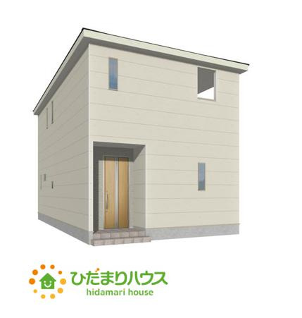 【完成予想図】 | ひたちなか市平磯町第2　新築戸建　2号棟 | 明るい光が差し込む開放感あふれる住まいです。