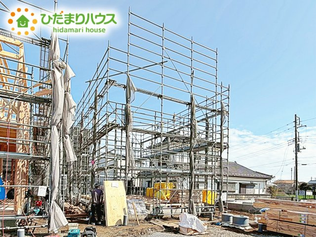 【外観】 | ひたちなか市平磯町第2　新築戸建　2号棟 | 2026年7月完成予定の物件です！